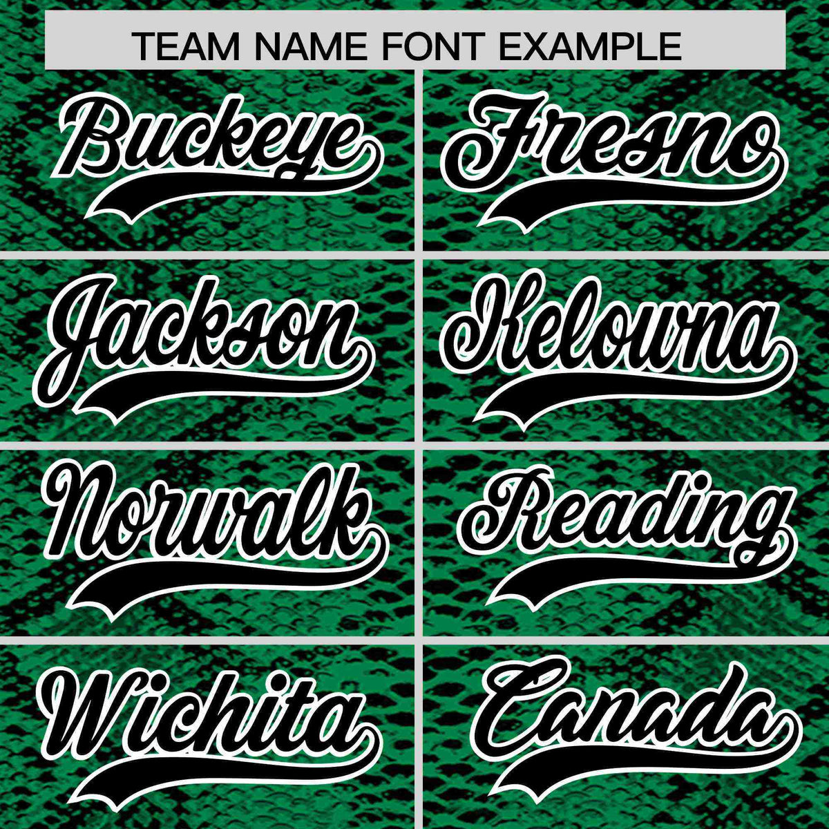 Custom Multi Color Snakeskin Pattern Authentic Baseball Jersey