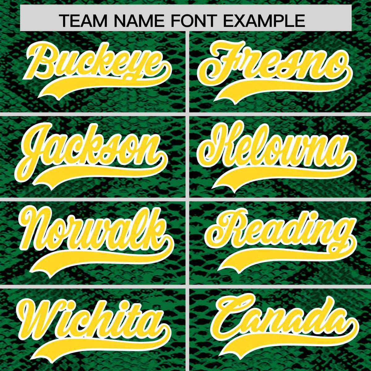 Custom Multi Color Snakeskin Pattern Authentic Baseball Jersey