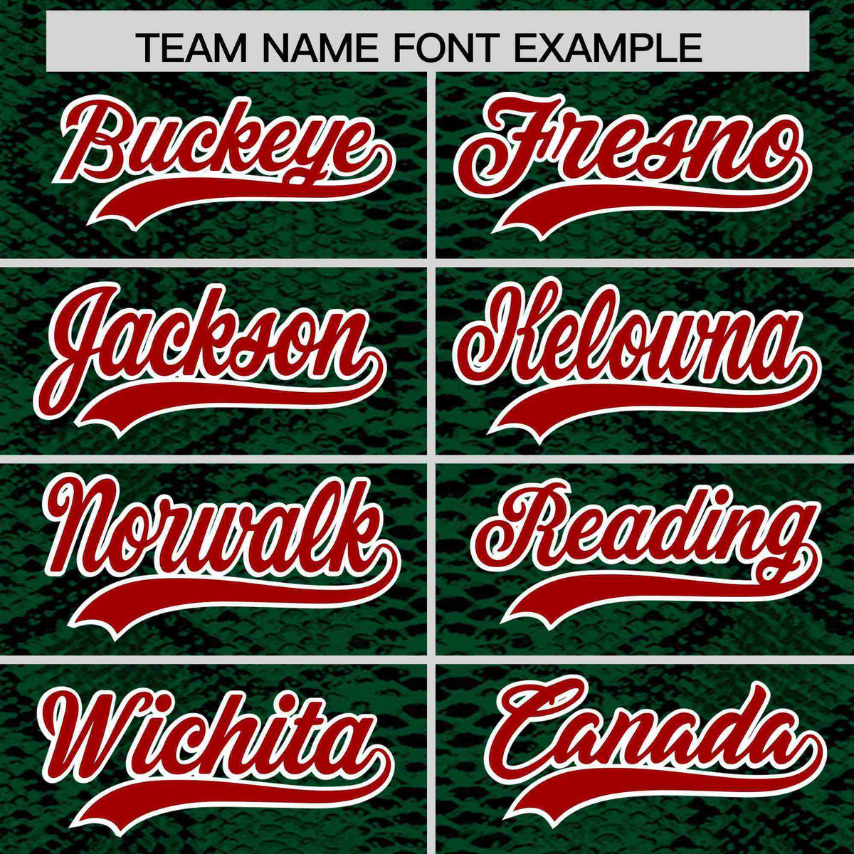 Custom Multi Color Snakeskin Pattern Authentic Baseball Jersey