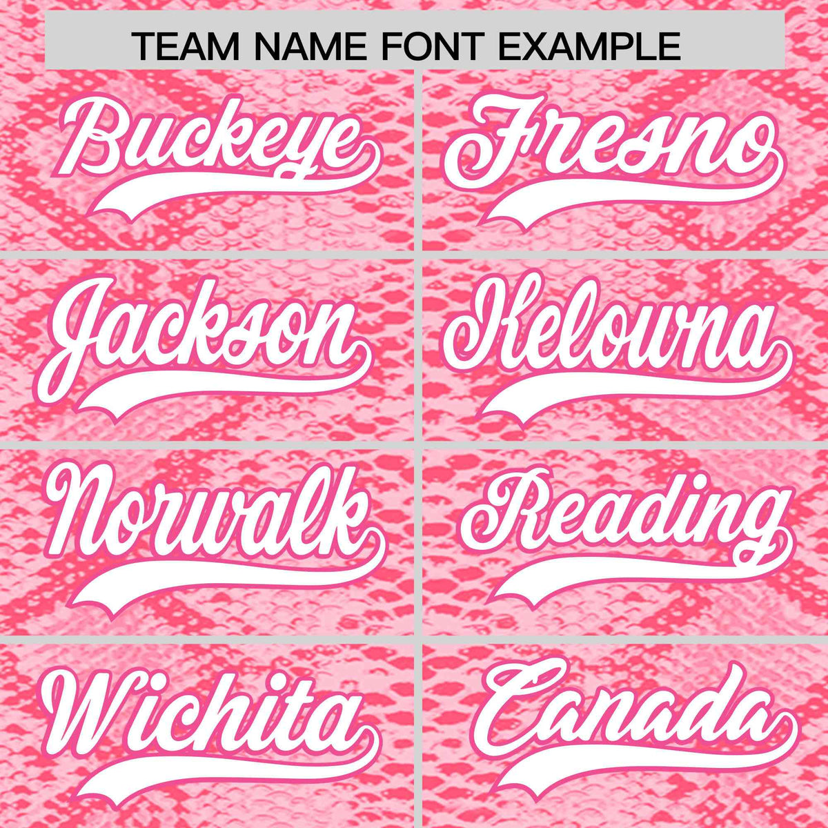 Custom Multi Color Snakeskin Pattern Authentic Baseball Jersey