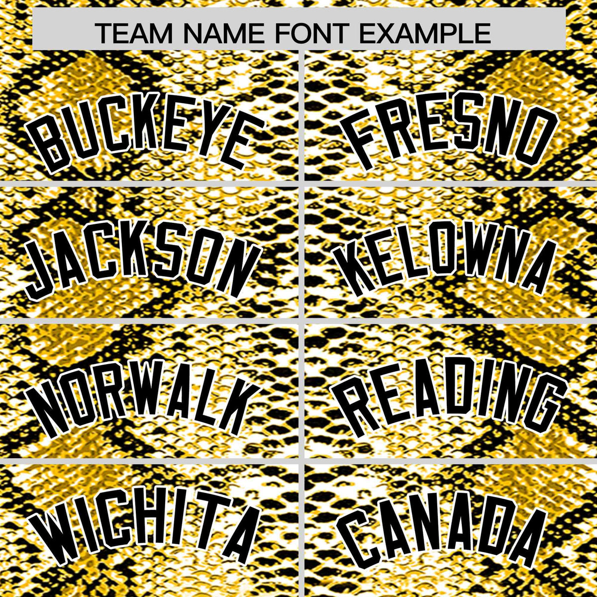 Custom Multi Color Snakeskin Pattern Authentic Baseball Jersey