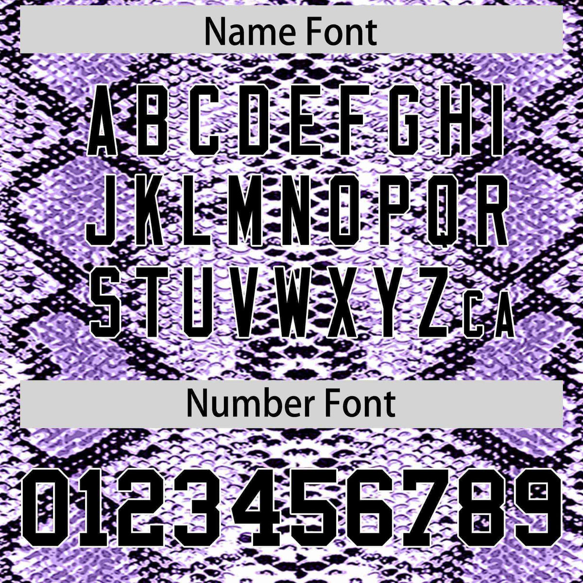 Custom Multi Color Snakeskin Pattern Authentic Baseball Jersey