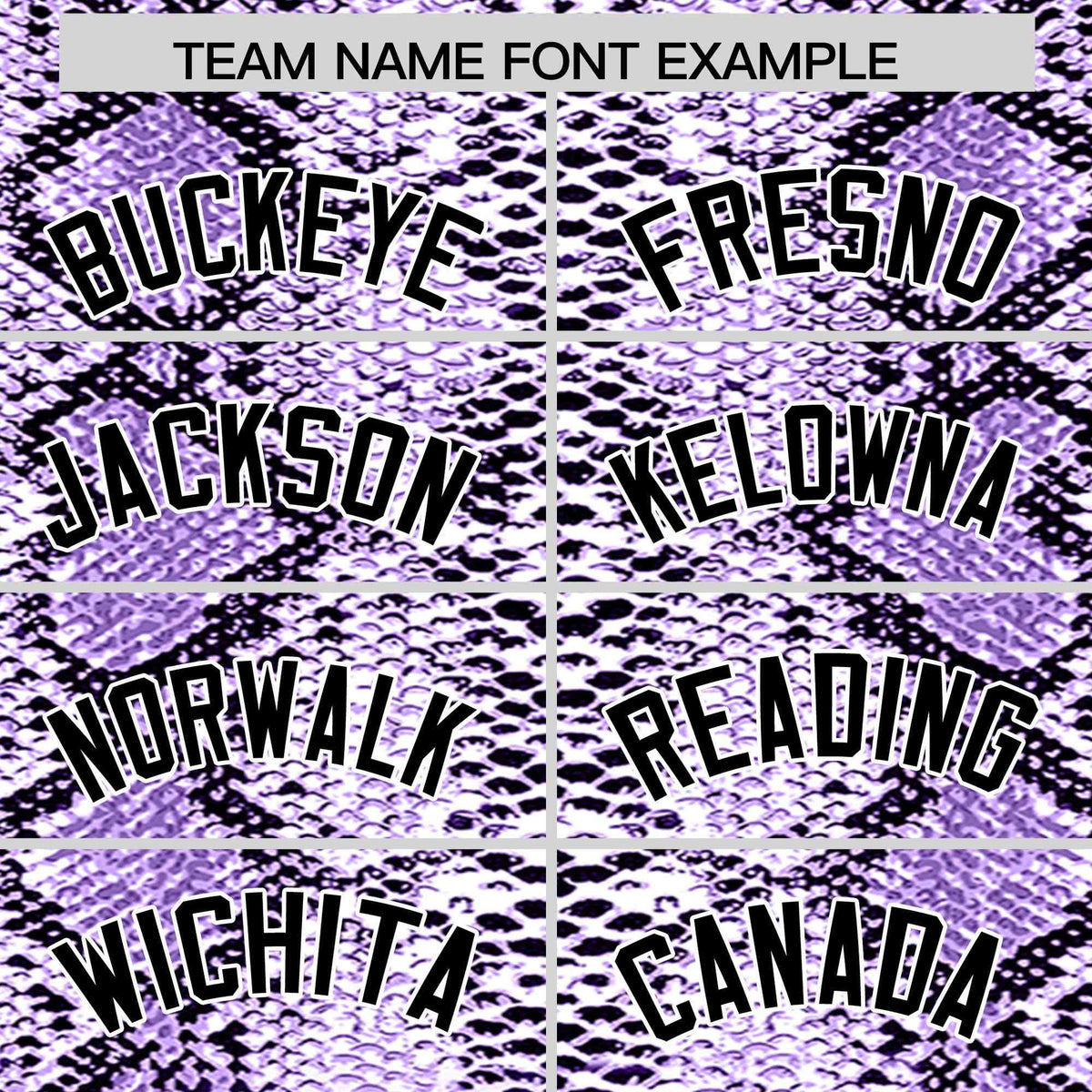 Custom Multi Color Snakeskin Pattern Authentic Baseball Jersey