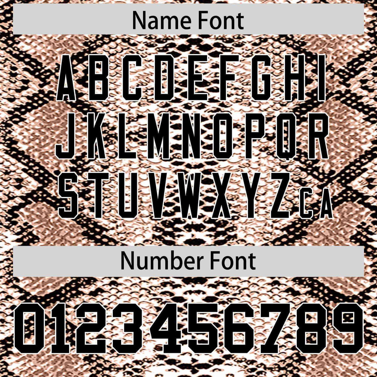 Custom Multi Color Snakeskin Pattern Authentic Baseball Jersey