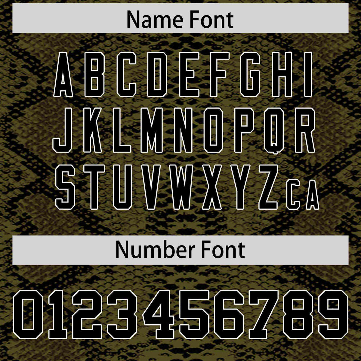 Custom Multi Color Snakeskin Pattern Authentic Baseball Jersey