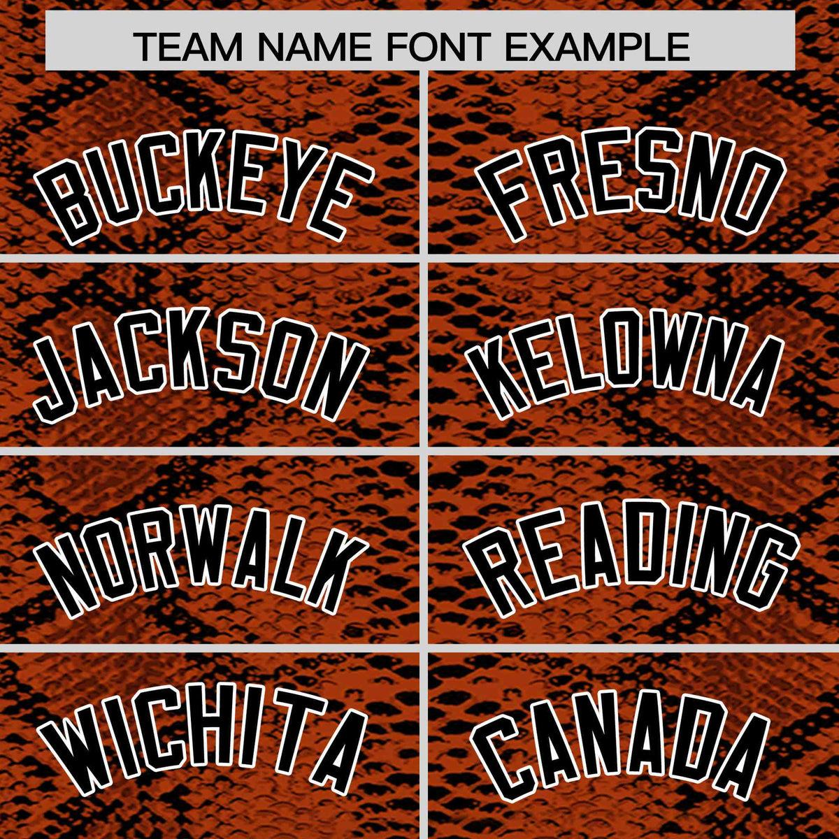 Custom Multi Color Snakeskin Pattern Authentic Baseball Jersey