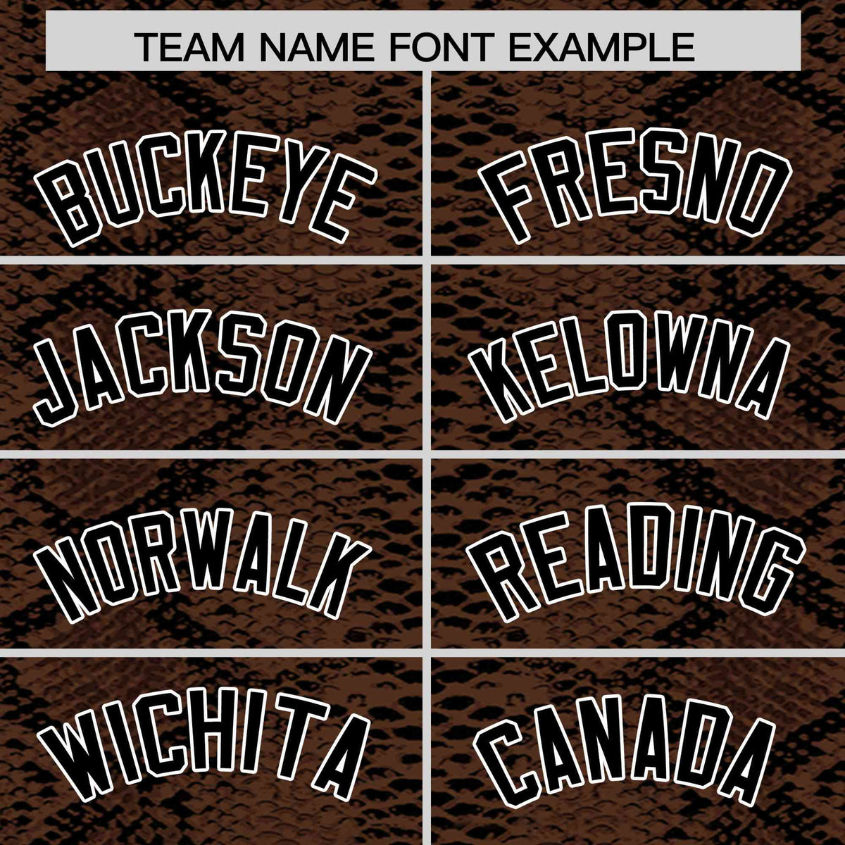 Custom Multi Color Snakeskin Pattern Authentic Baseball Jersey