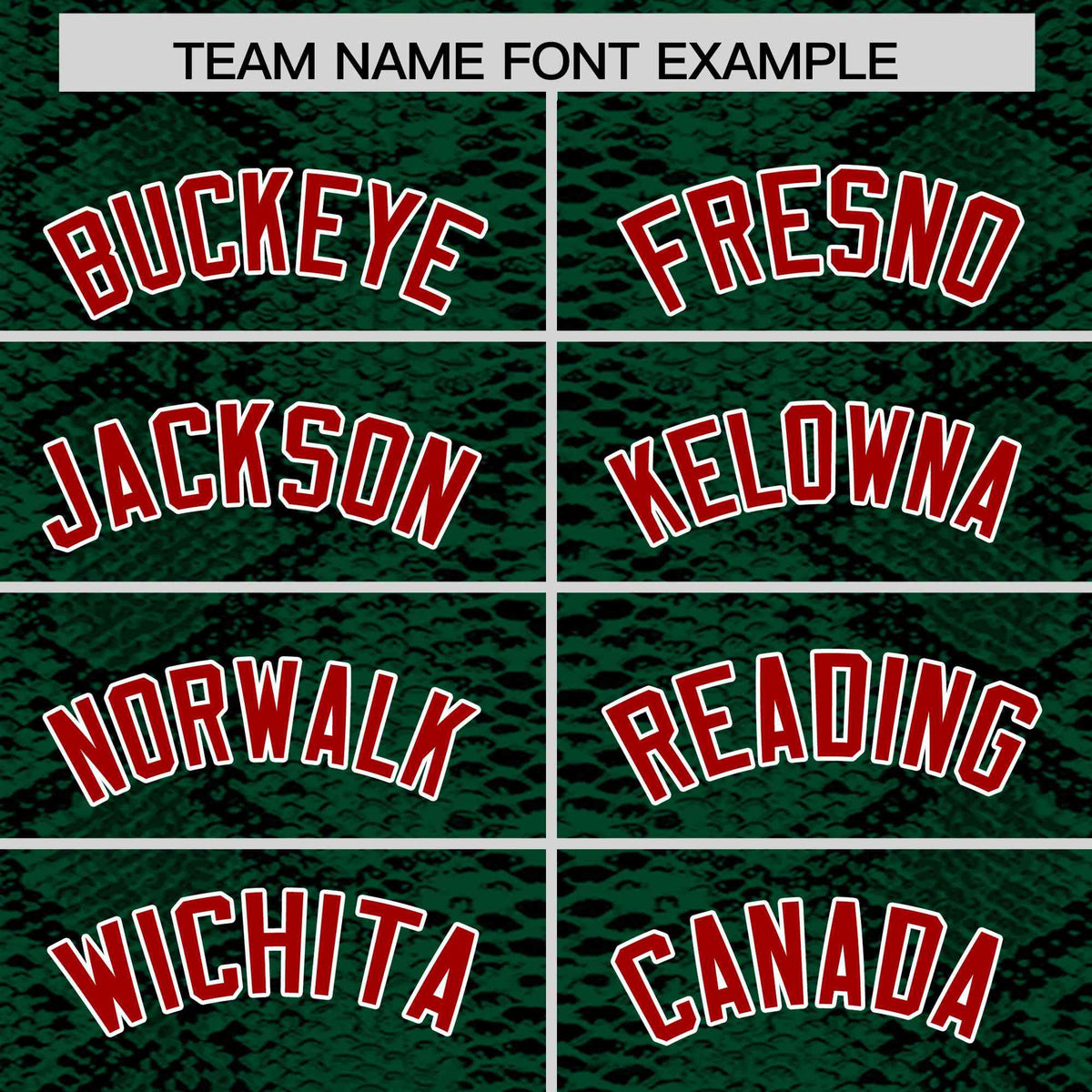 Custom Multi Color Snakeskin Pattern Authentic Baseball Jersey