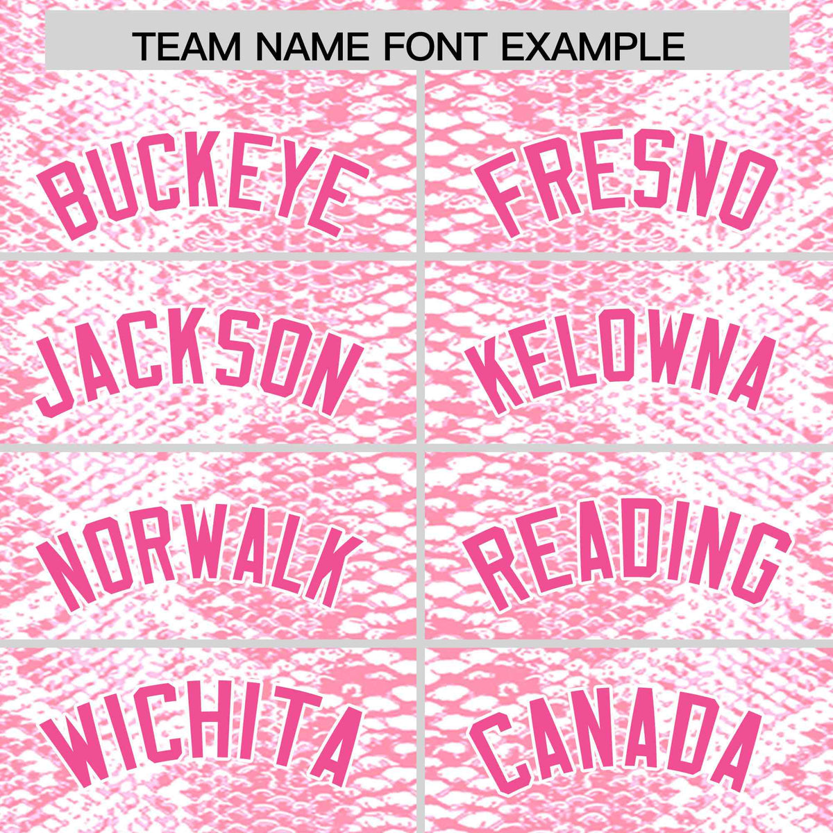 Custom Multi Color Snakeskin Pattern Authentic Baseball Jersey