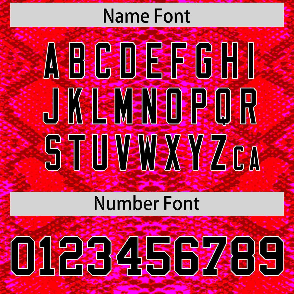 Custom Multi Color Snakeskin Pattern Authentic Baseball Jersey