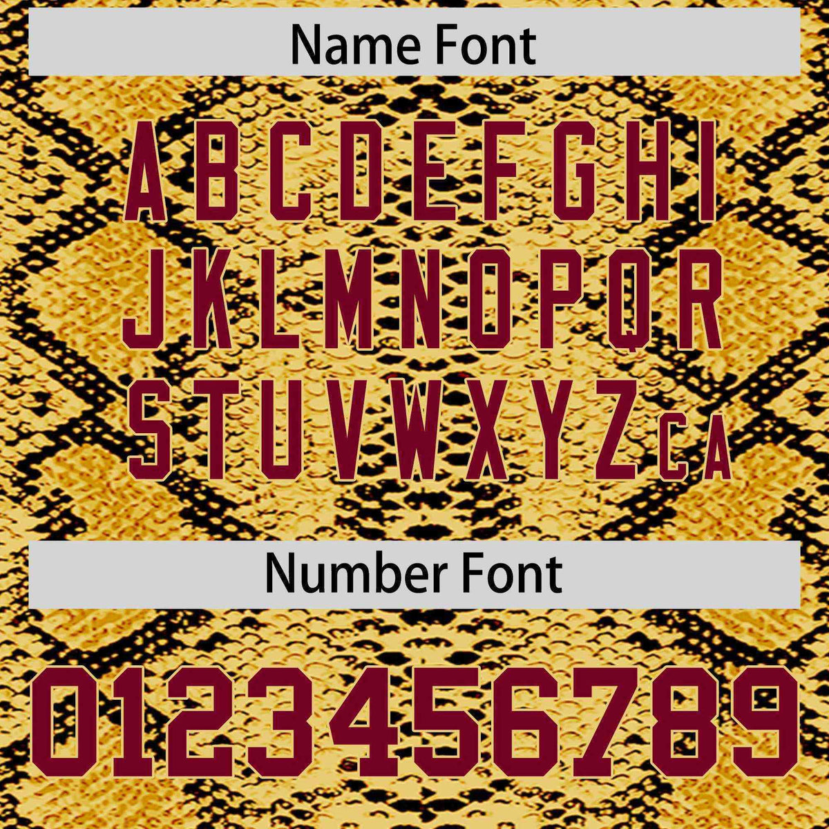 Custom Multi Color Snakeskin Pattern Authentic Baseball Jersey