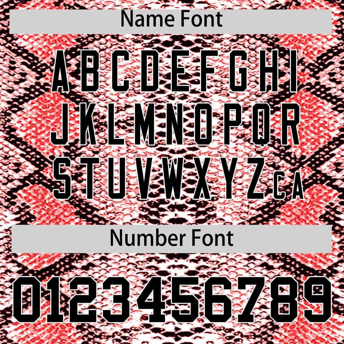 Custom Multi Color Snakeskin Pattern Authentic Baseball Jersey