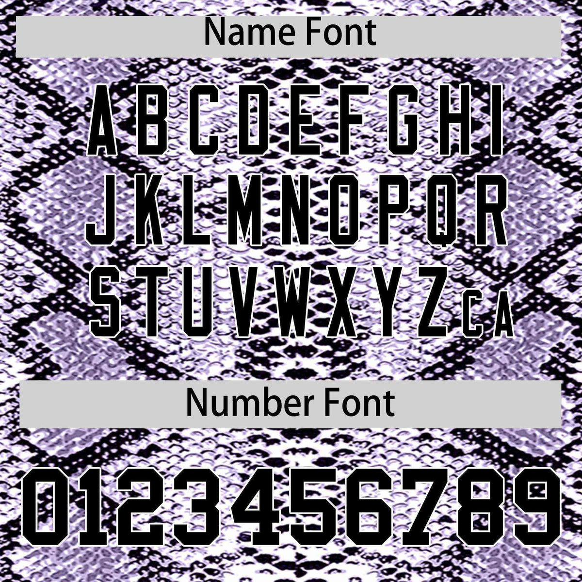 Custom Multi Color Snakeskin Pattern Authentic Baseball Jersey