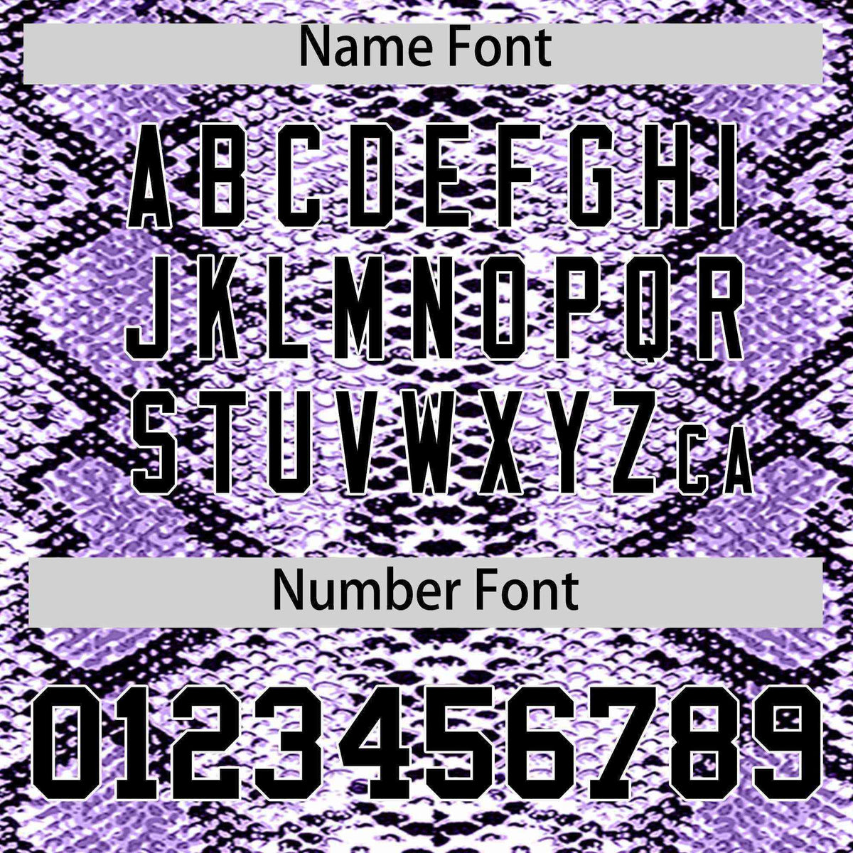 Custom Multi Color Snakeskin Pattern Authentic Baseball Jersey