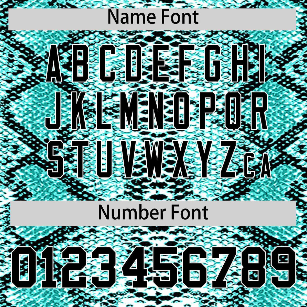 Custom Multi Color Snakeskin Pattern Authentic Baseball Jersey