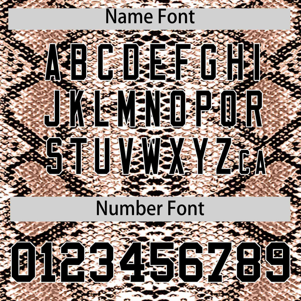 Custom Multi Color Snakeskin Pattern Authentic Baseball Jersey