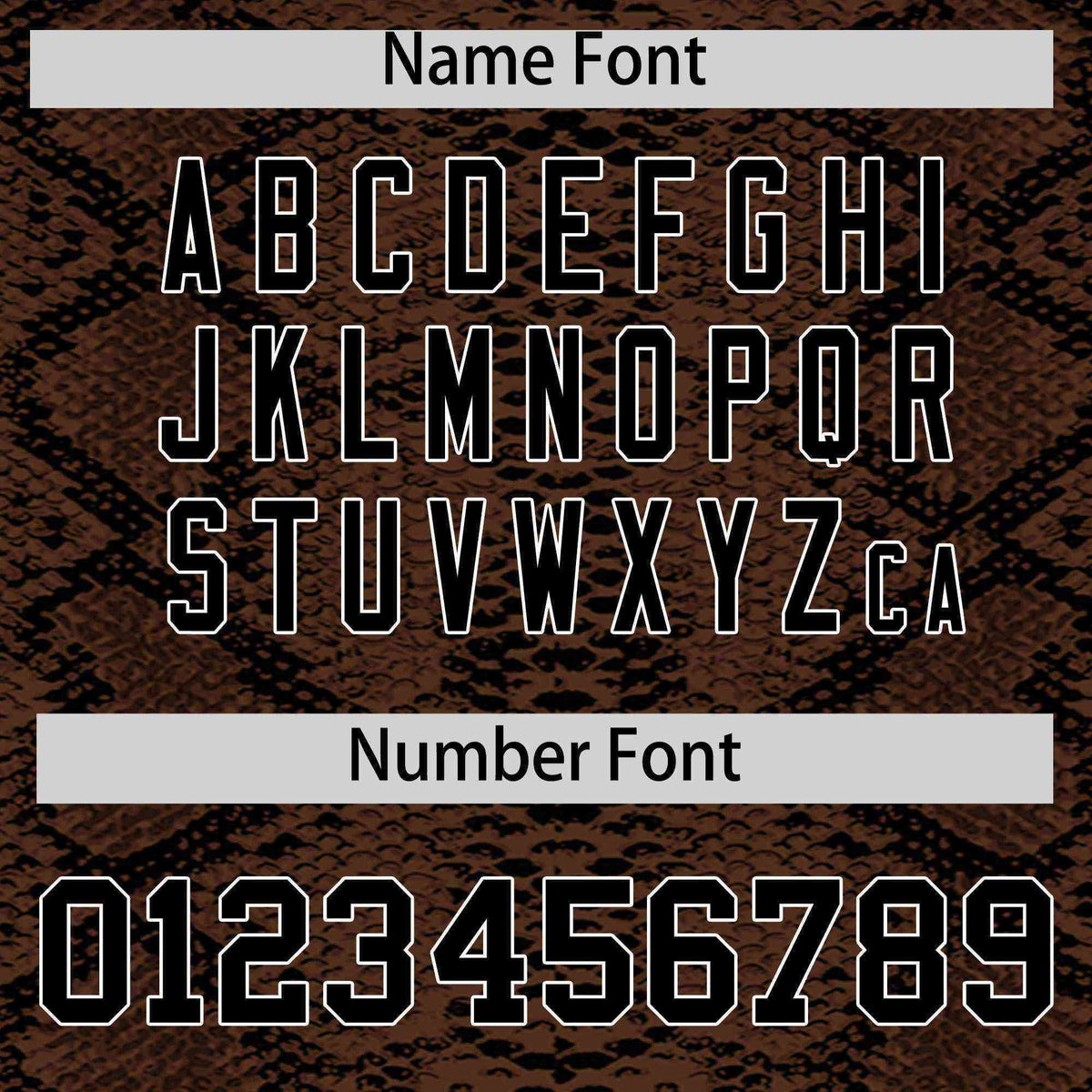 Custom Multi Color Snakeskin Pattern Authentic Baseball Jersey