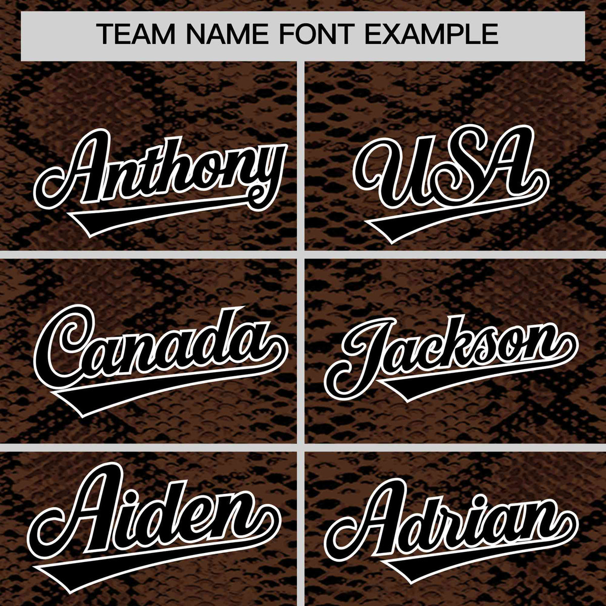 Custom Multi Color Snakeskin Pattern Authentic Baseball Jersey