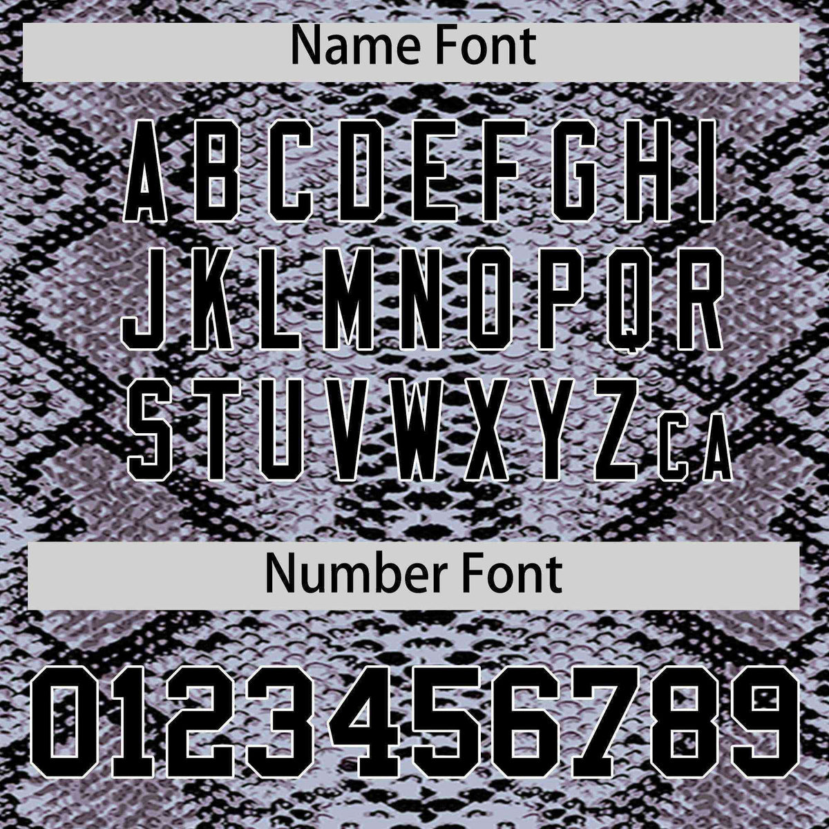 Custom Multi Color Snakeskin Pattern Authentic Baseball Jersey