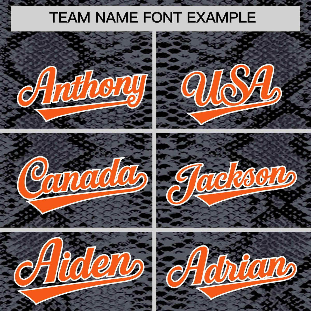 Custom Multi Color Snakeskin Pattern Authentic Baseball Jersey