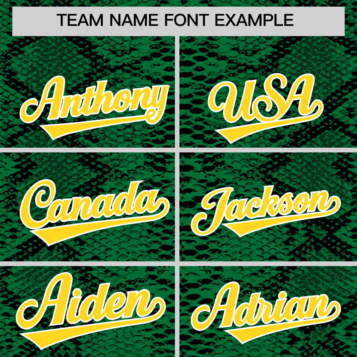 Custom Multi Color Snakeskin Pattern Authentic Baseball Jersey