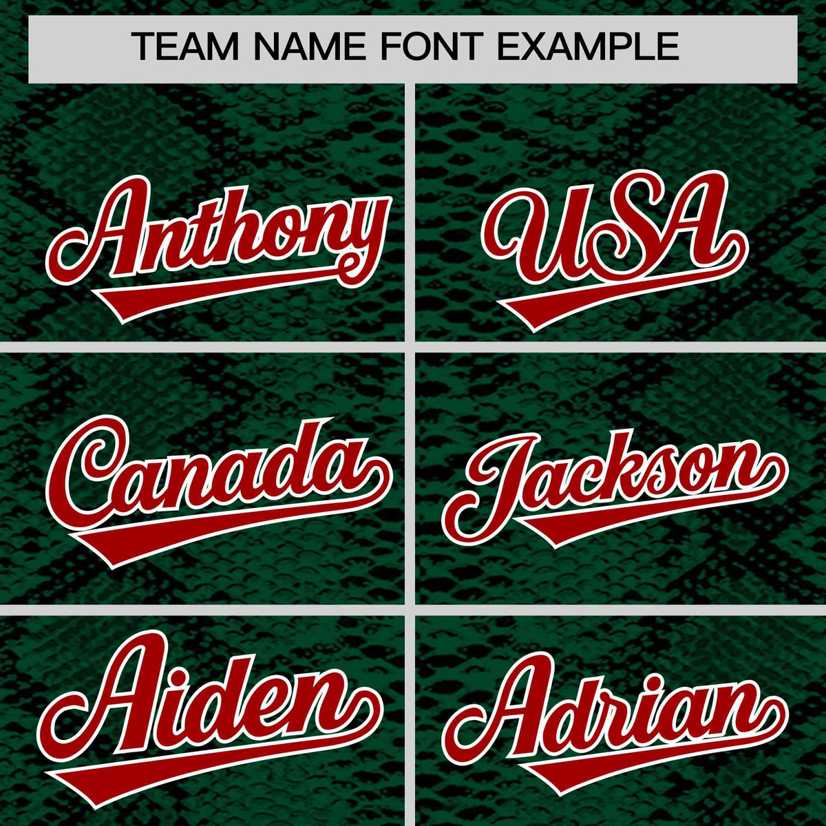 Custom Multi Color Snakeskin Pattern Authentic Baseball Jersey