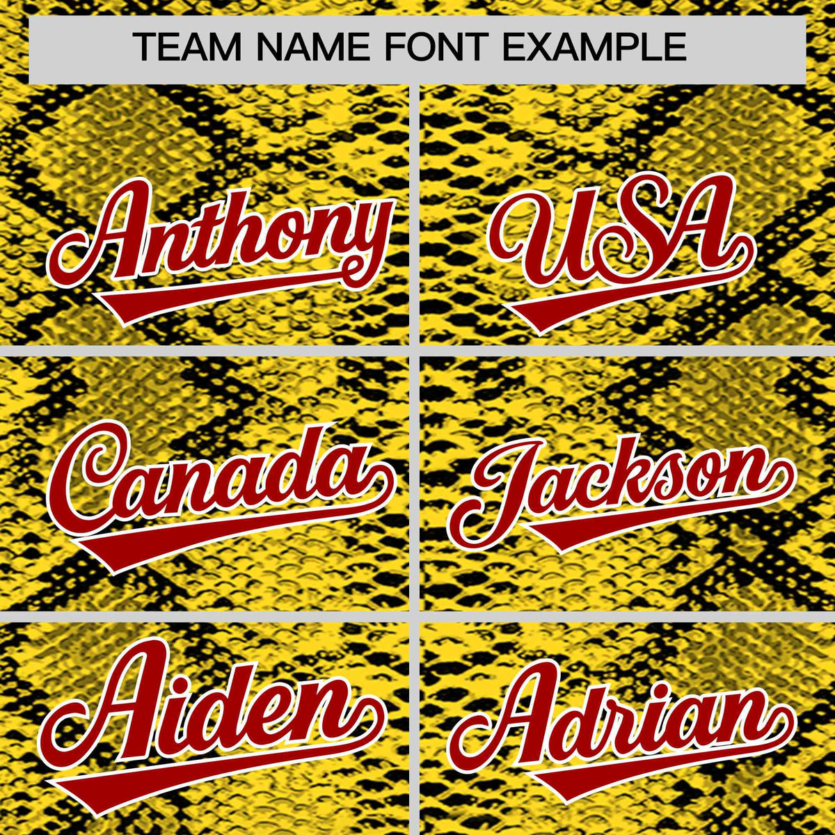 Custom Multi Color Snakeskin Pattern Authentic Baseball Jersey