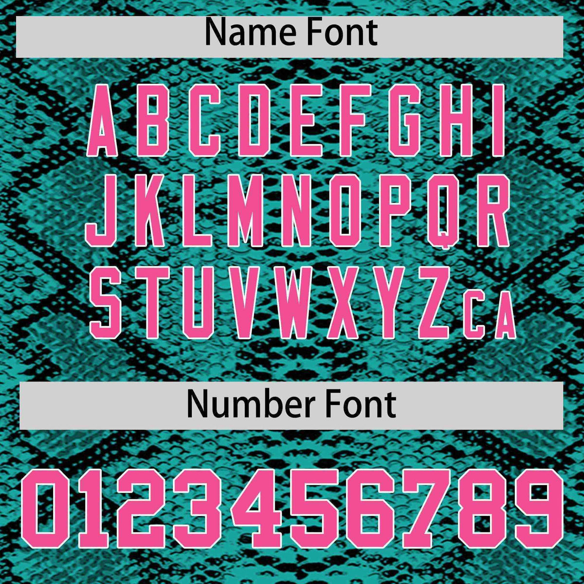 Custom Multi Color Snakeskin Pattern Authentic Baseball Jersey