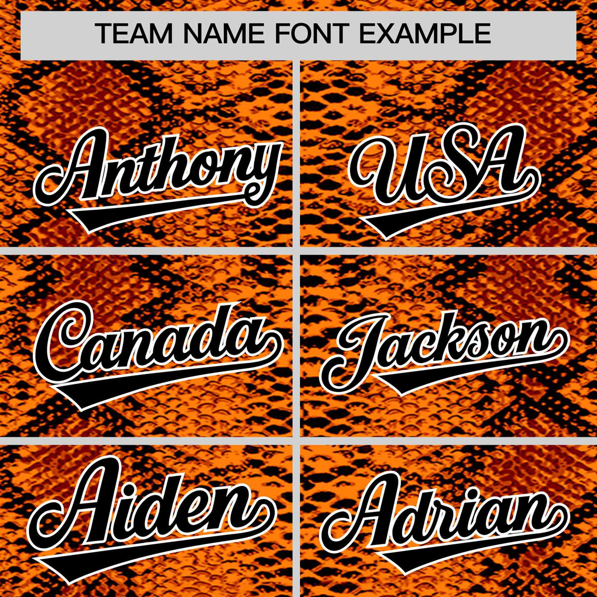 Custom Multi Color Snakeskin Pattern Authentic Baseball Jersey