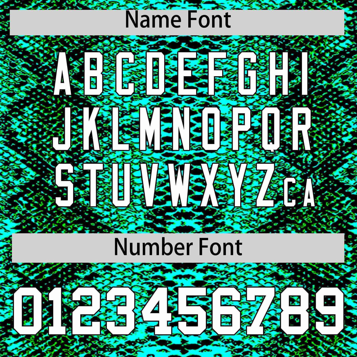 Custom Multi Color Snakeskin Pattern Authentic Baseball Jersey