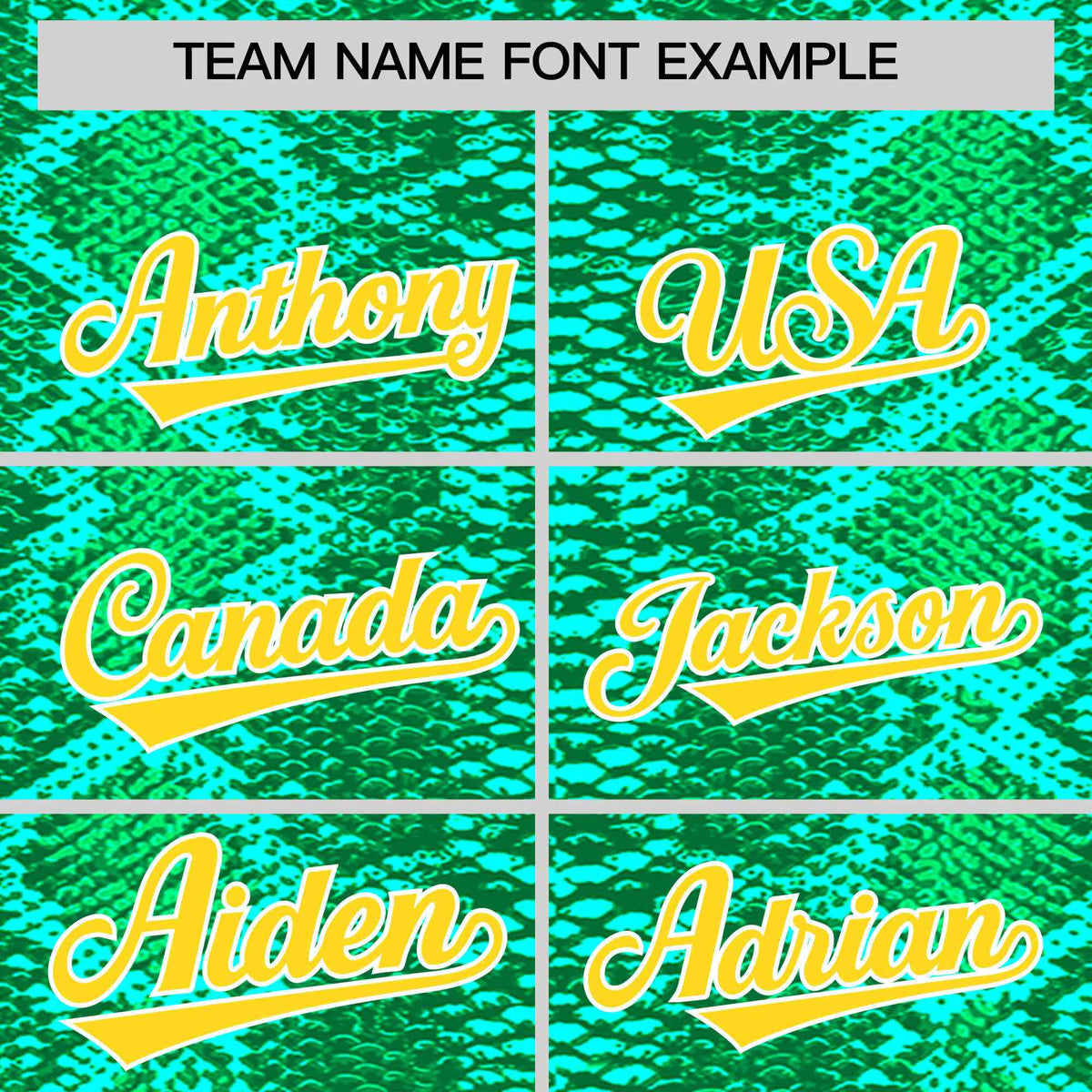 Custom Multi Color Snakeskin Pattern Authentic Baseball Jersey