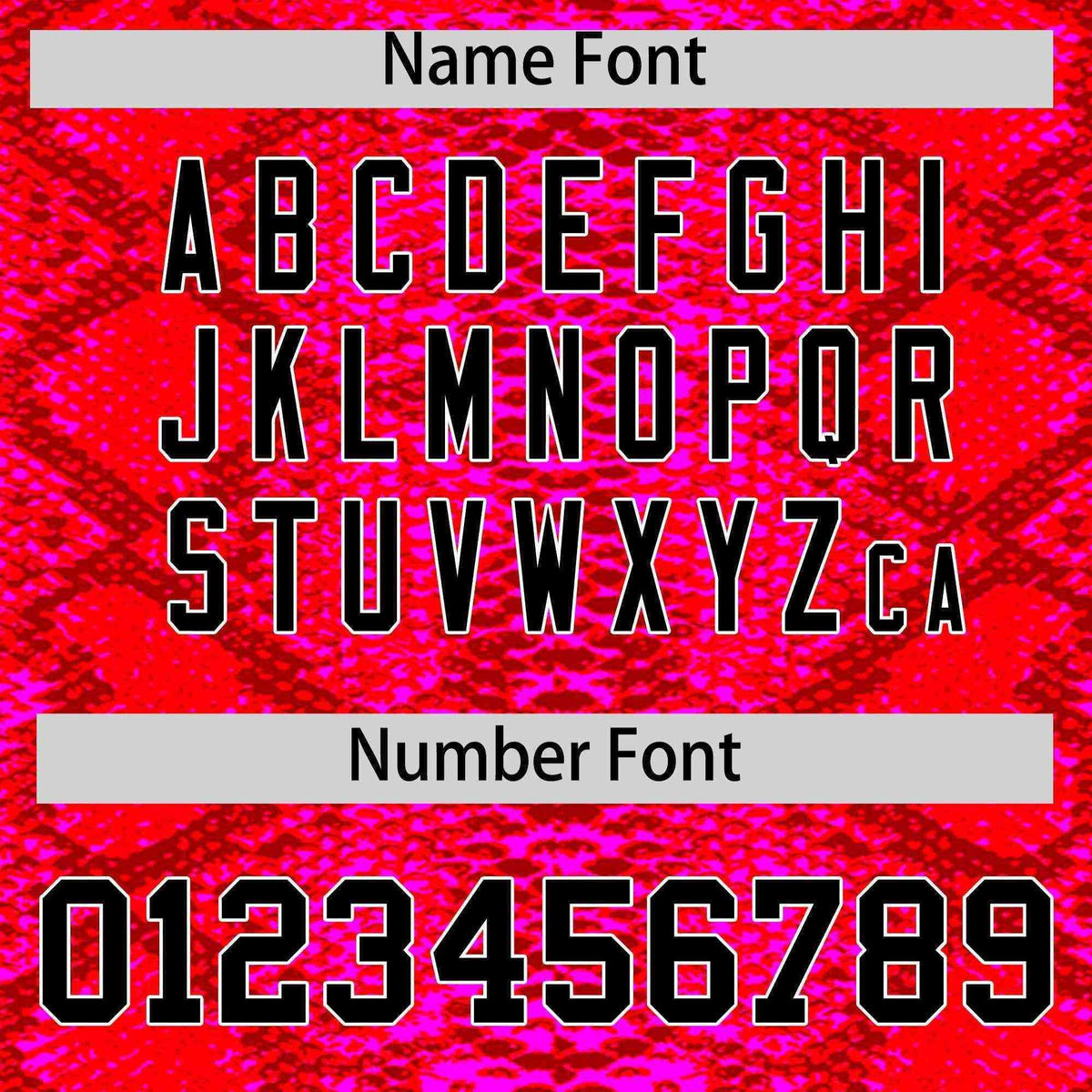 Custom Multi Color Snakeskin Pattern Authentic Baseball Jersey