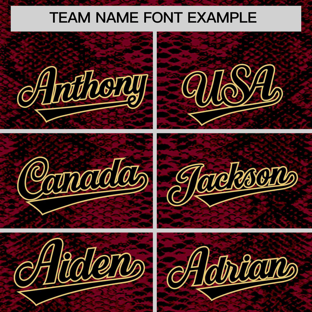 Custom Multi Color Snakeskin Pattern Authentic Baseball Jersey