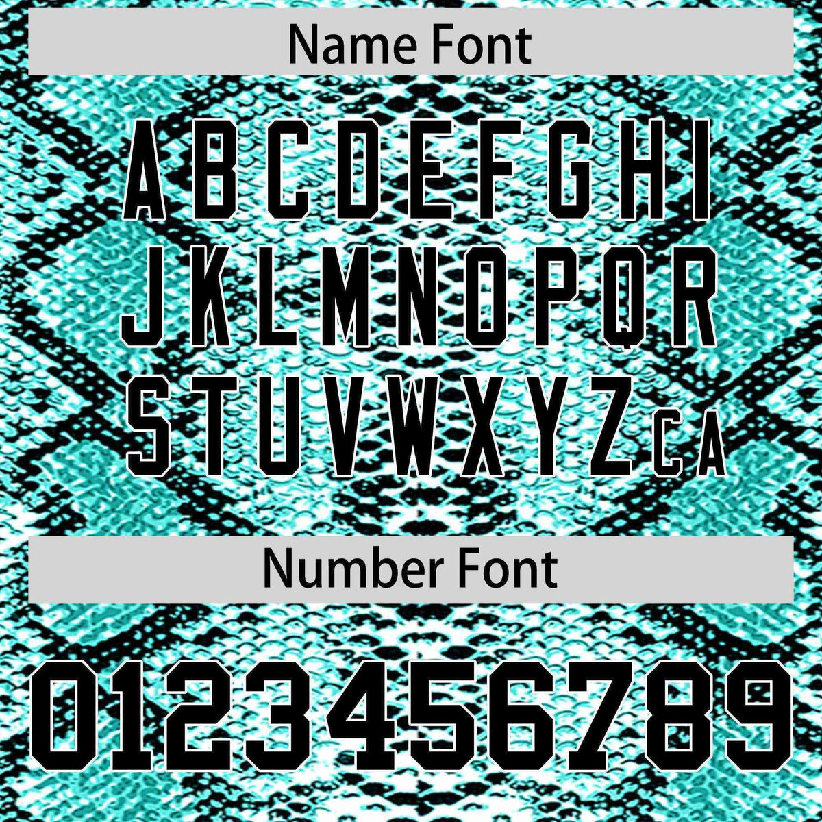 Custom Multi Color Snakeskin Pattern Authentic Baseball Jersey