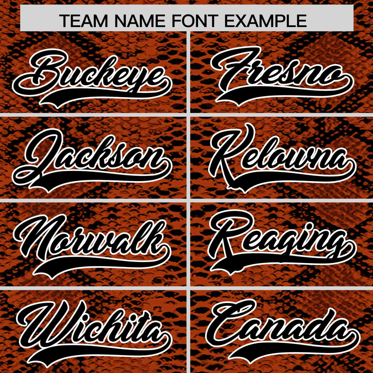 Custom Multi Color Snakeskin Pattern Authentic Baseball Jersey