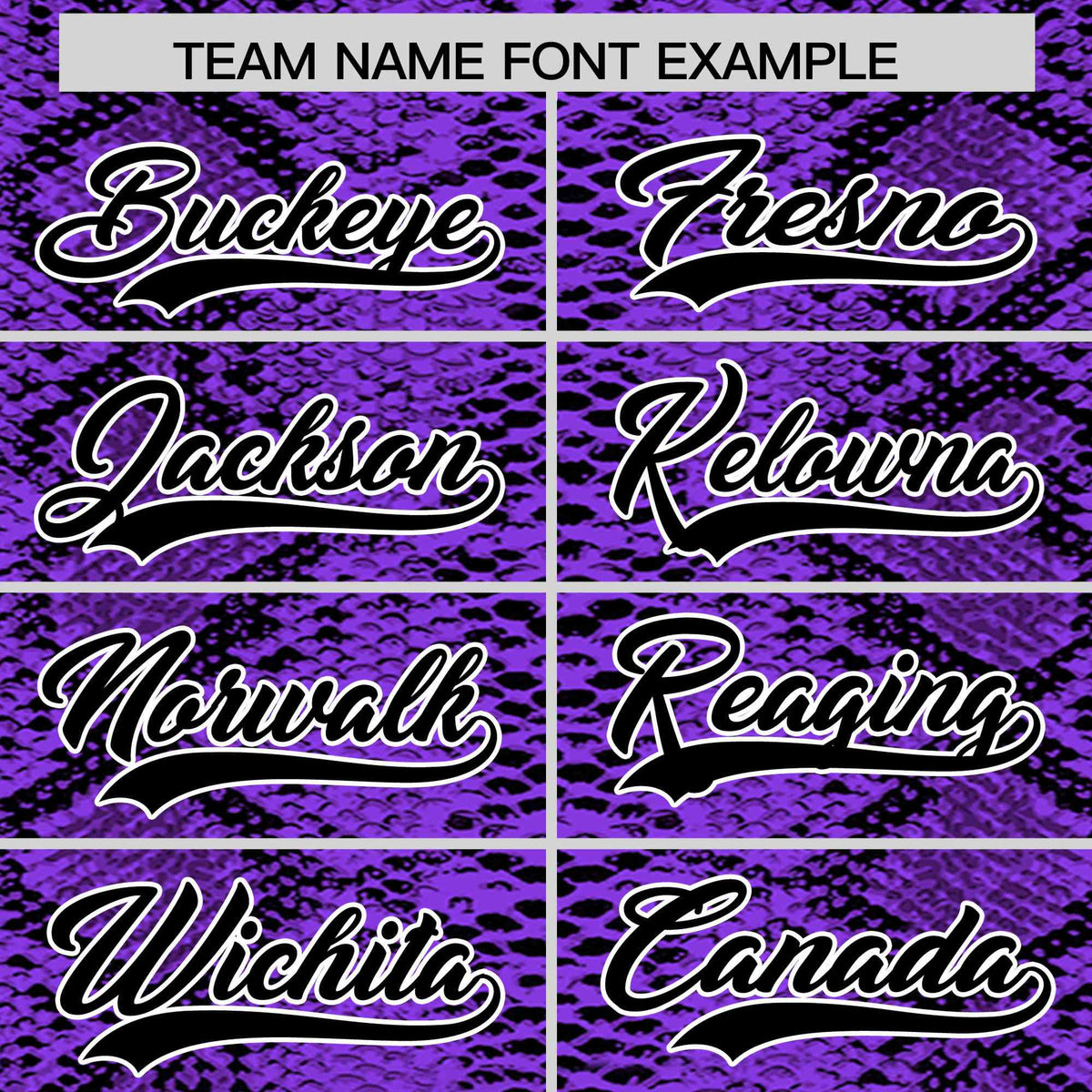 Custom Multi Color Snakeskin Pattern Authentic Baseball Jersey