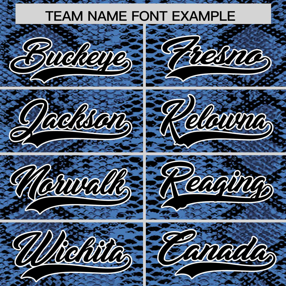 Custom Multi Color Snakeskin Pattern Authentic Baseball Jersey