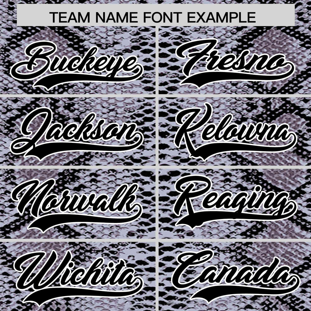 Custom Multi Color Snakeskin Pattern Authentic Baseball Jersey