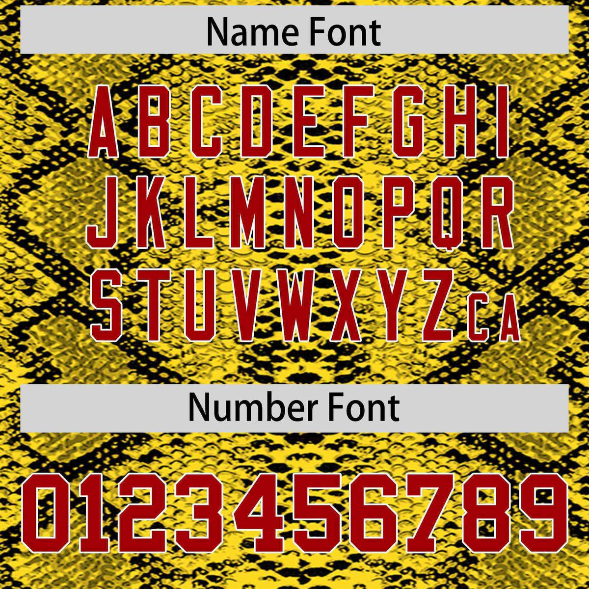 Custom Multi Color Snakeskin Pattern Authentic Baseball Jersey