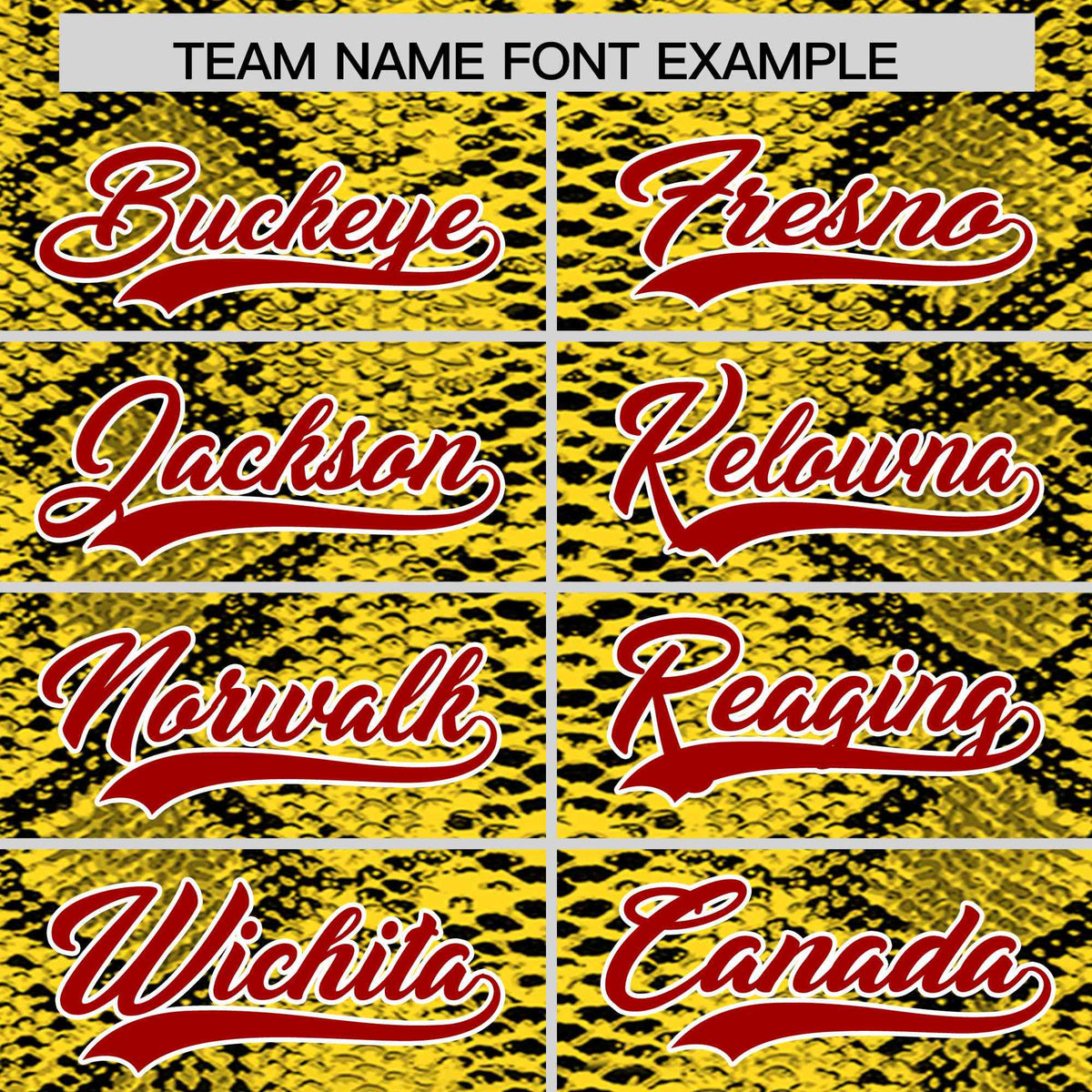 Custom Multi Color Snakeskin Pattern Authentic Baseball Jersey