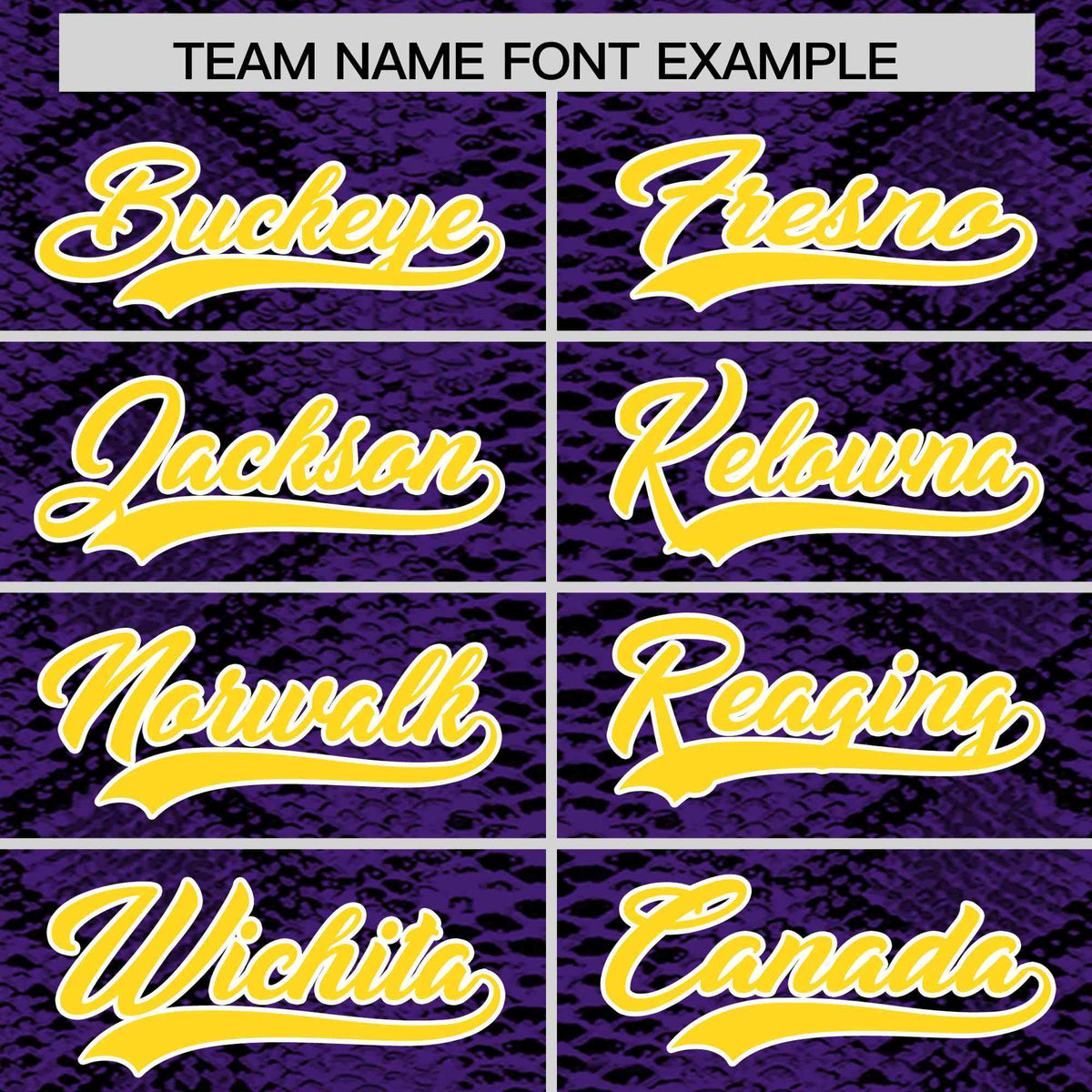 Custom Multi Color Snakeskin Pattern Authentic Baseball Jersey