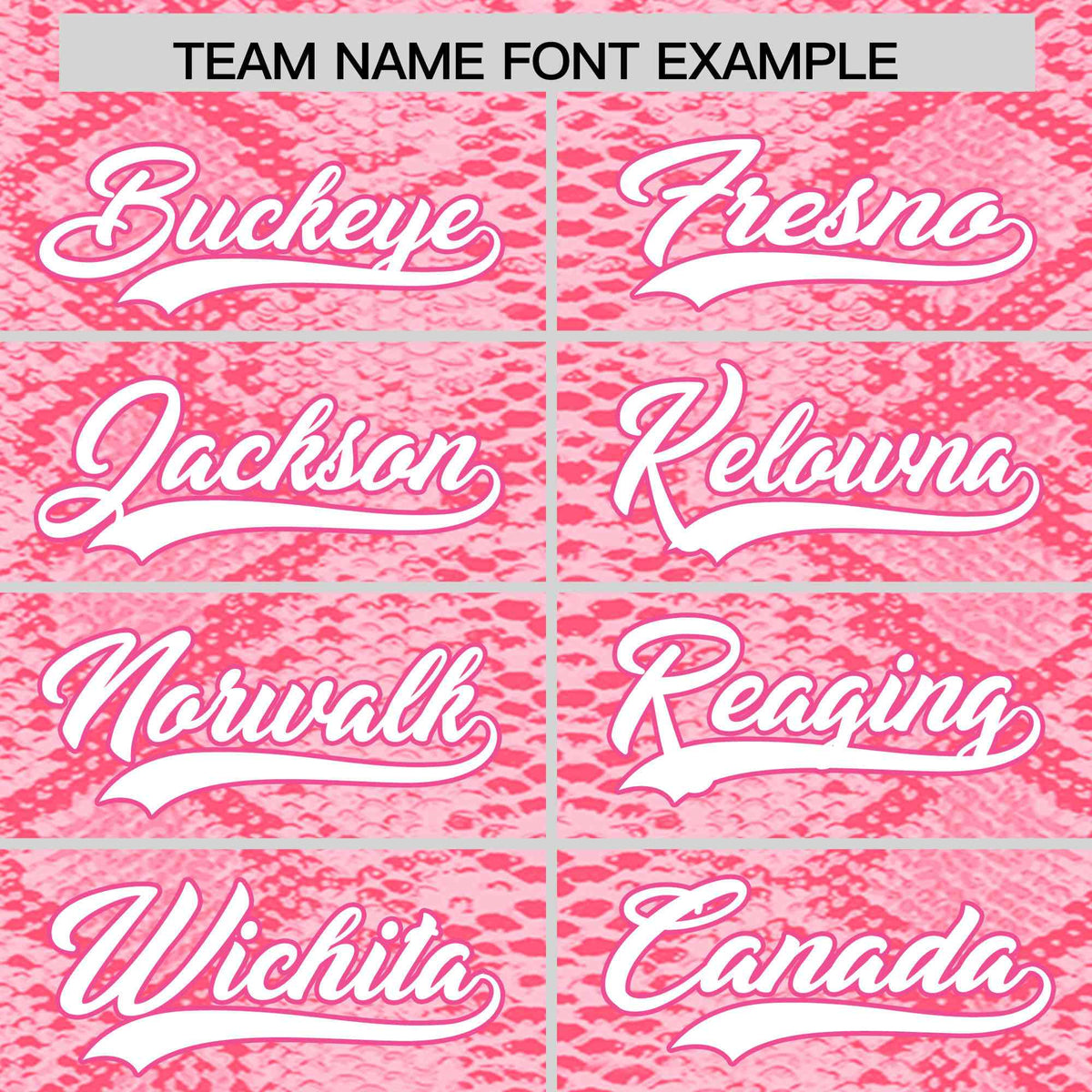 Custom Multi Color Snakeskin Pattern Authentic Baseball Jersey