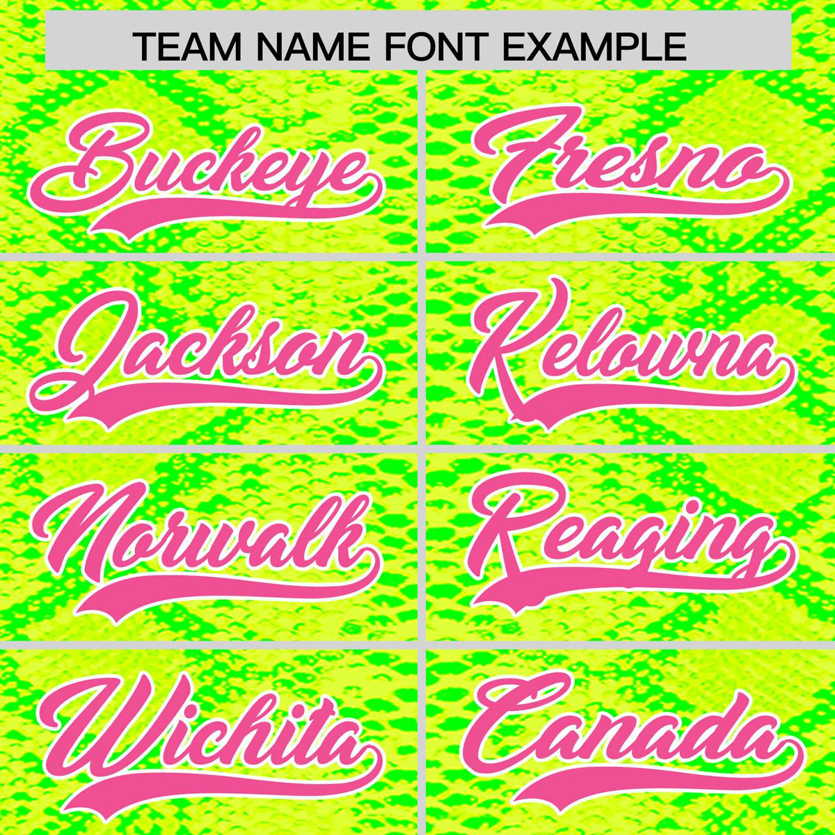 Custom Multi Color Snakeskin Pattern Authentic Baseball Jersey