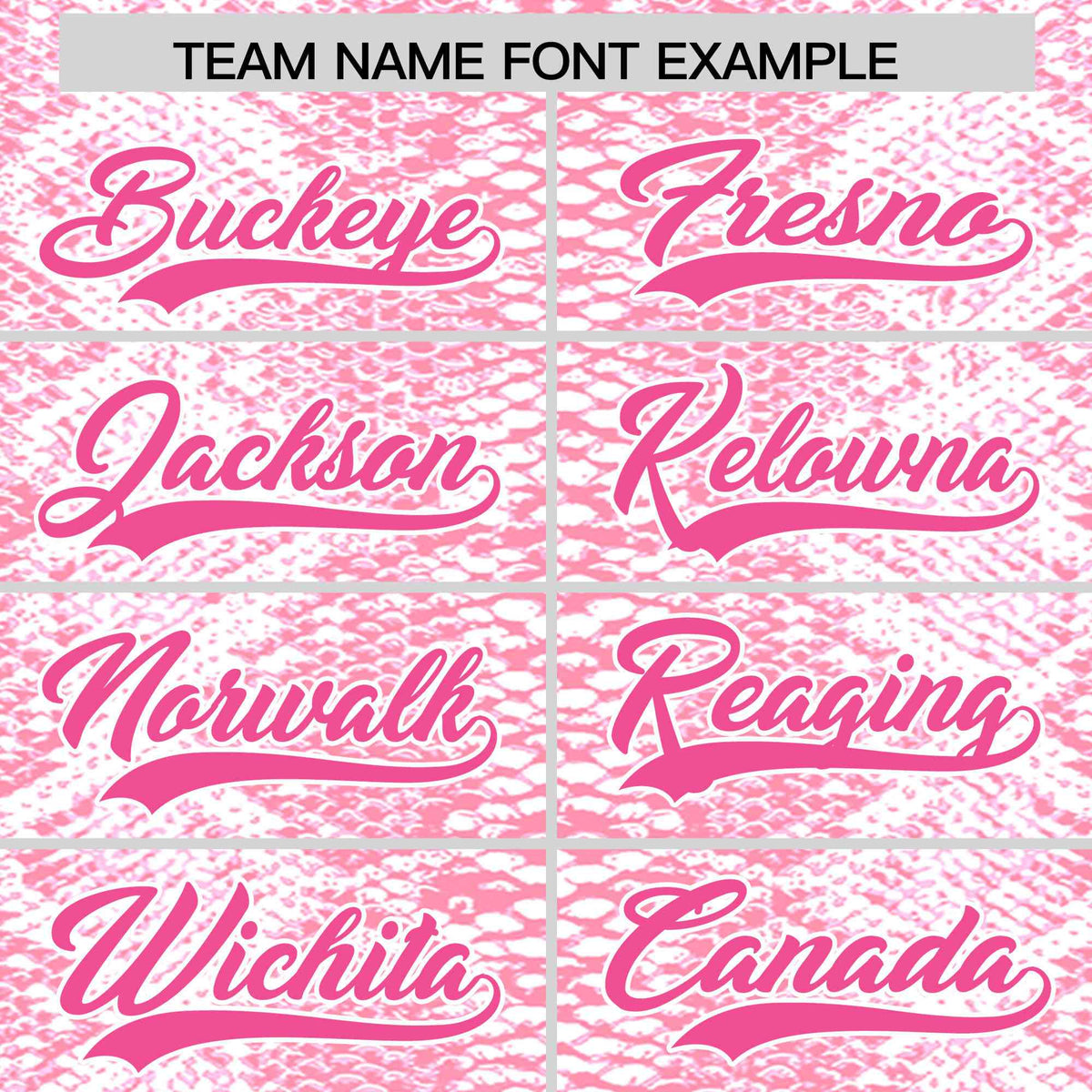 Custom Multi Color Snakeskin Pattern Authentic Baseball Jersey