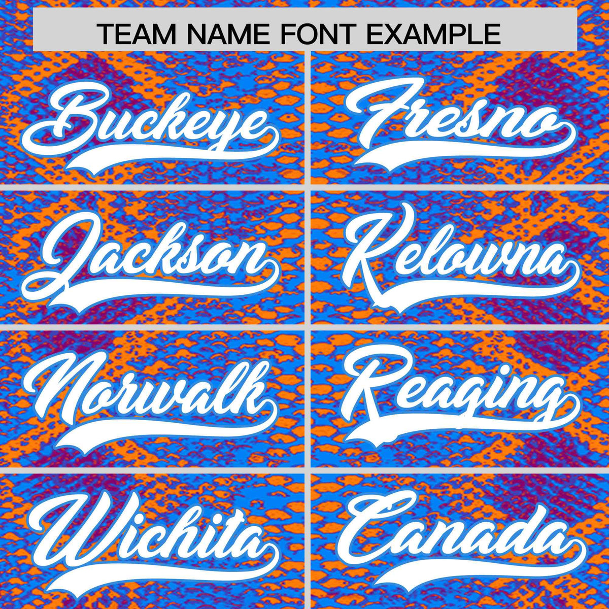 Custom Multi Color Snakeskin Pattern Authentic Baseball Jersey