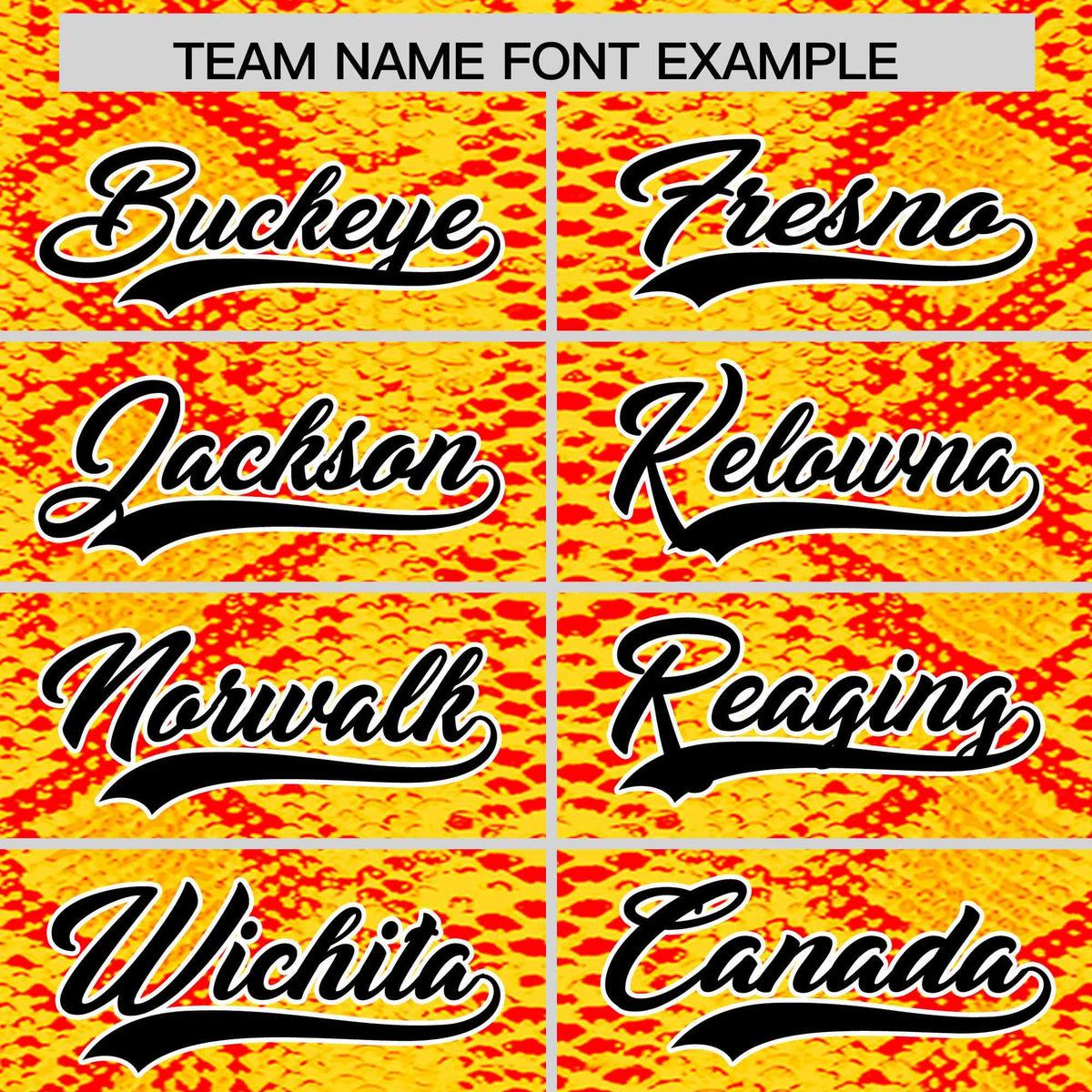 Custom Multi Color Snakeskin Pattern Authentic Baseball Jersey