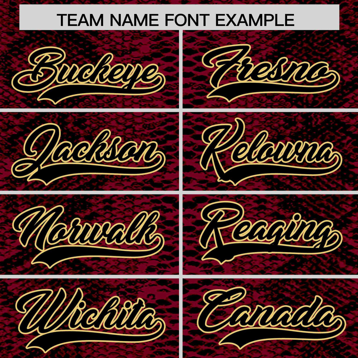 Custom Multi Color Snakeskin Pattern Authentic Baseball Jersey