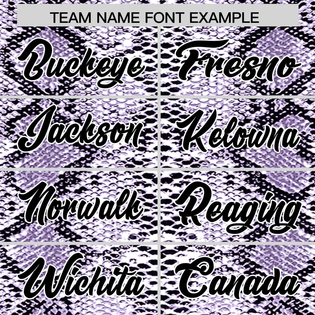 Custom Multi Color Snakeskin Pattern Authentic Baseball Jersey