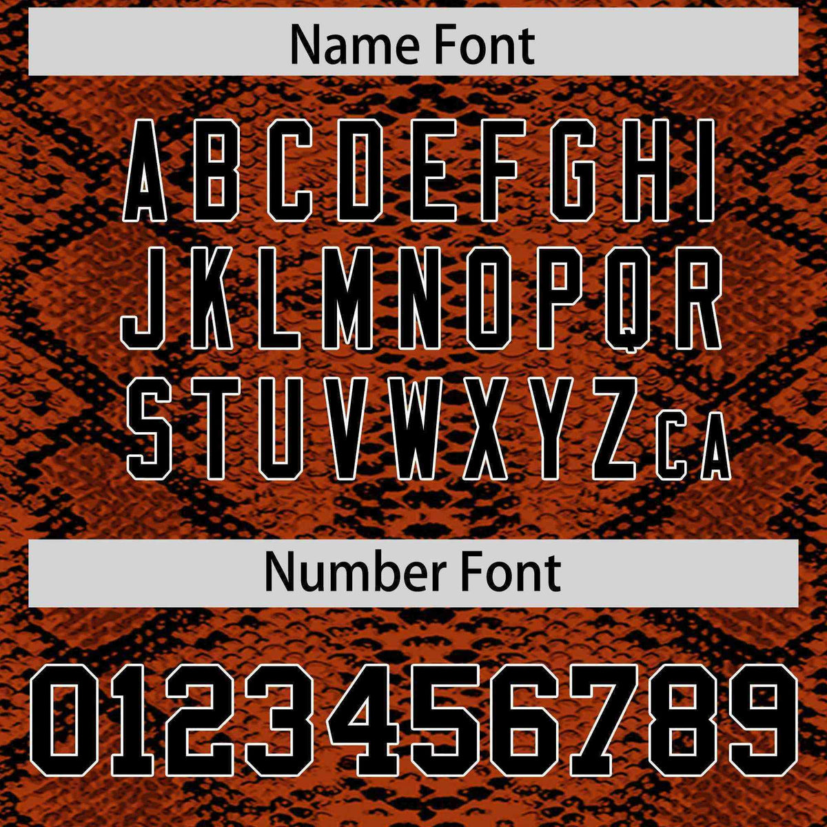 Custom Multi Color Snakeskin Pattern Authentic Baseball Jersey