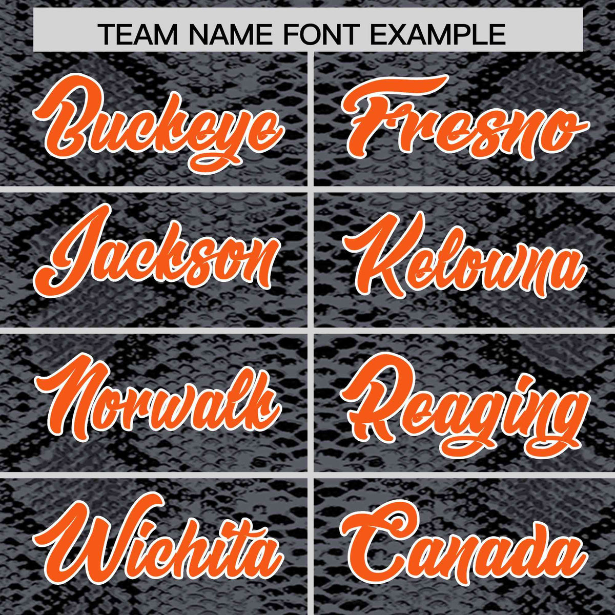 Custom Multi Color Snakeskin Pattern Authentic Baseball Jersey